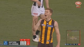 AFL 2017: Round 15 - Hawthorn highlights vs. Collingwood