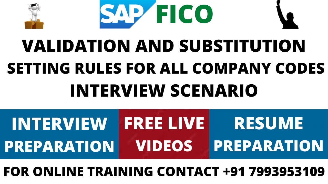 VALIDATIONS AND SUBSTITUTIONS SETTING RULES FOR ALL COMPANY CODES