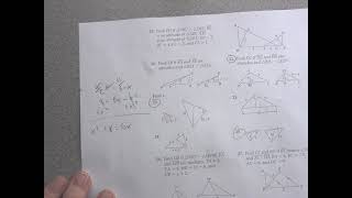 Homework Help Special Segments of Similar Triangles Book Problems