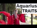 Secrets Of The Zodiac Sign Aquarius: Aquarius Traits