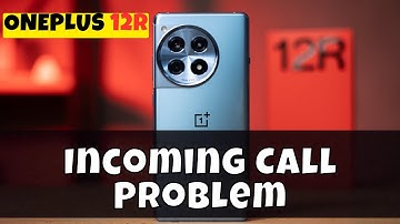 Oneplus 12R Incoming call not showing on display issue || Incoming Call Problem Fix