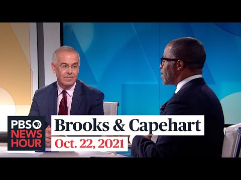 Brooks and Capehart on voting rights, Build Back Better agenda, VA Gov. race