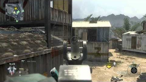 BL4CK HAWK 8 - double claymore kill