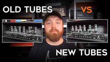Old tubes vs new tubes! (Dual Rectifier, Mesa vs JJ)