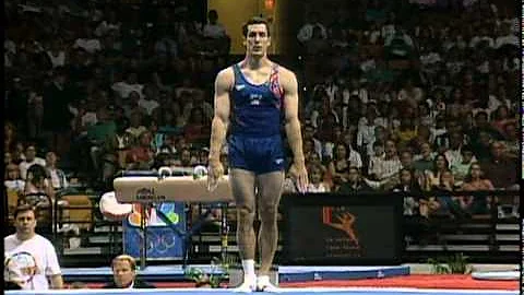 John Roethlisberger - Floor Exercise - 1996 Olympic Trials - Men - Day 2