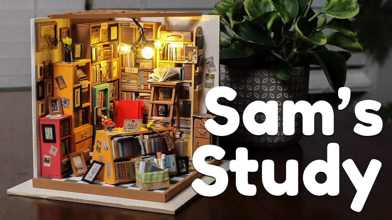 Rolife - Sam's Study - question / more detailed instructions? (see