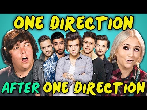ADULTS REACT TO ONE DIRECTION&#;S SOLO CAREERS (Music Videos)