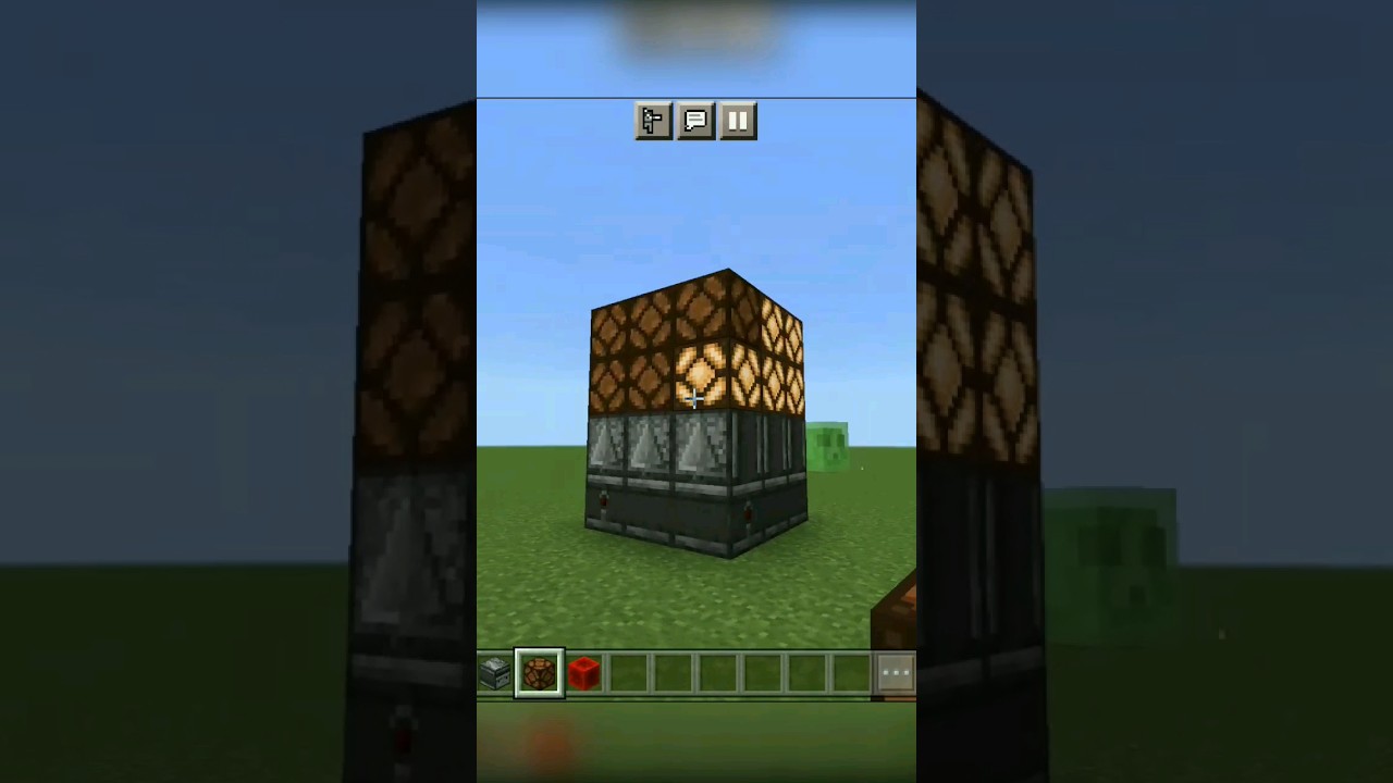 Insane Rotating Lights😮 #minecraft #shorts