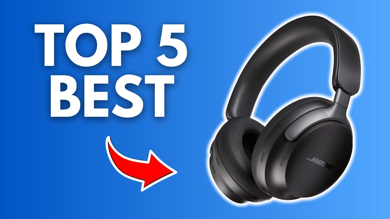 13 Best Noise-Canceling Headphones of 2024 - Reviewed