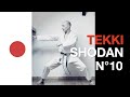 Jka karat training  tekki shodan shotokan karatedo vido n10