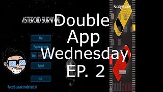 Double App Wednesday 2 : Asteroid Survival and Package Loader screenshot 1