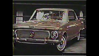 1963 Plymouth Valiant Dealer Promo Film