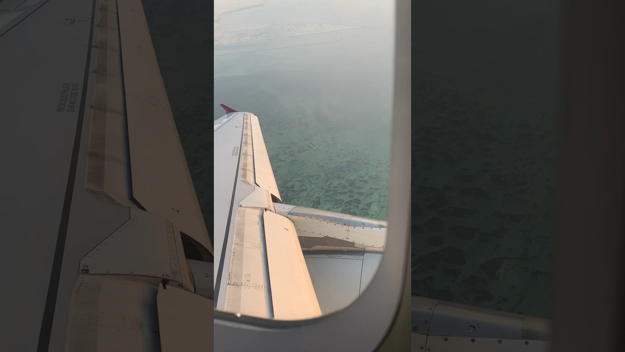 Look at what’s in the Persian Gulf (Arabian Gulf) ✈️🌊🌊🌊🛥️