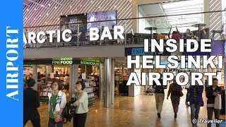 Helsinki Airport in Finland HEL - Inside Helsinki Vantaa Airport