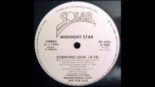 Midnight star - Scientific Love (extended) chords