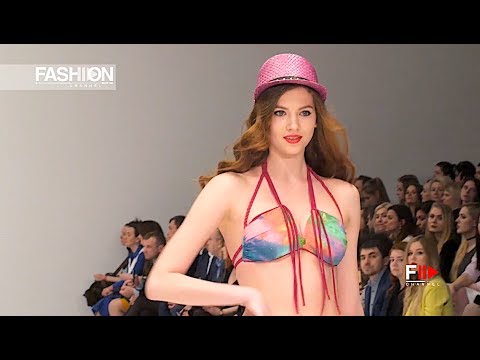 TOTTI SWIMWEAR Belarus Fashion Week Fall Winter 2017 2018 - Fashion Channel