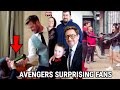 Avengers 4: End Game Cast Hilariously Surprises Fans(Part-3) - Try Not To Laugh 2020