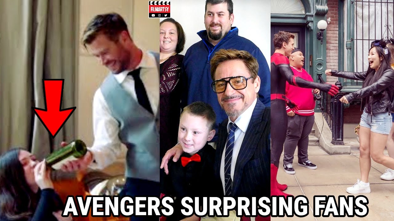 Savage Marvel Fans Insult Avengers Infinity War Cast - Continuous Roast \u0026 Trolling