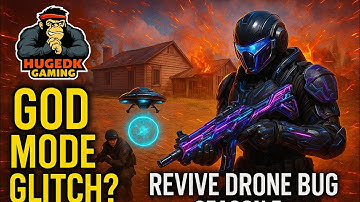 God Mode in CODM?! Revive Drone Glitch Tutorial (Season 5 Bug)