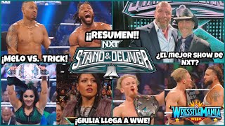 WWE NXT Stand And Deliver 2024 | RESUMEN Y RESULTADOS