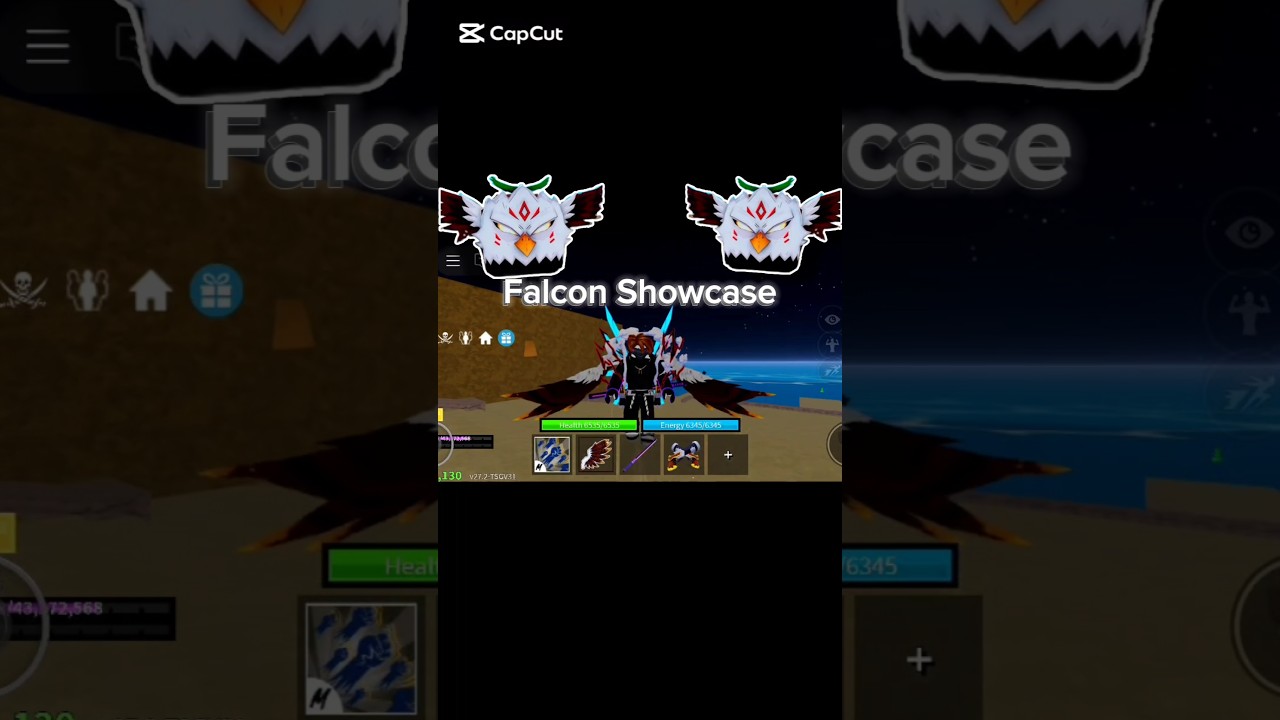 Eagle 🦅 fruit Showcase 