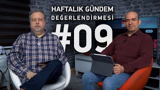 Haftalık Gündem Değerlendirmesi 2023/09