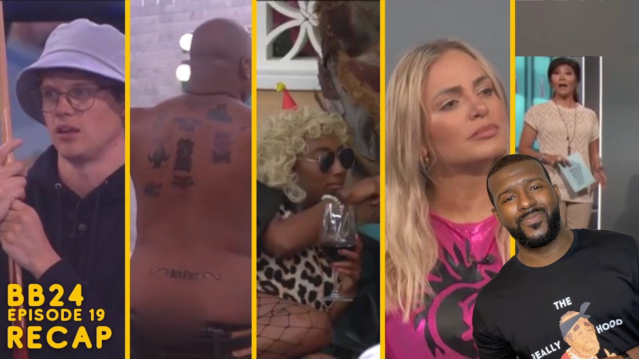 Showmances, Butt Tats, British Accents, & Indy OH MY! | BB24 Episode 19 Super Recap & Spoilers