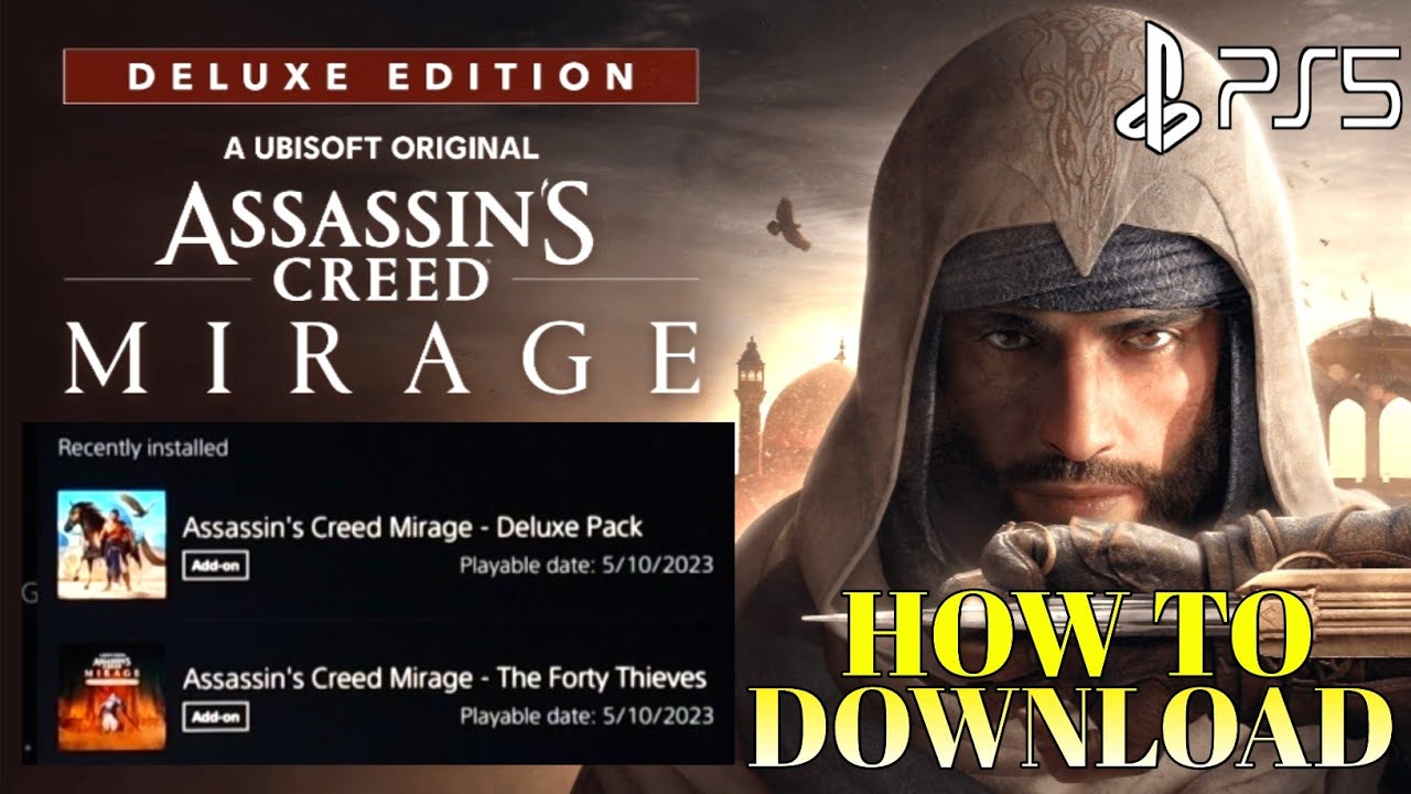 Assassin’s Creed® Mirage Deluxe Pack