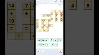 Cross Math | Math Puzzle | Math Game