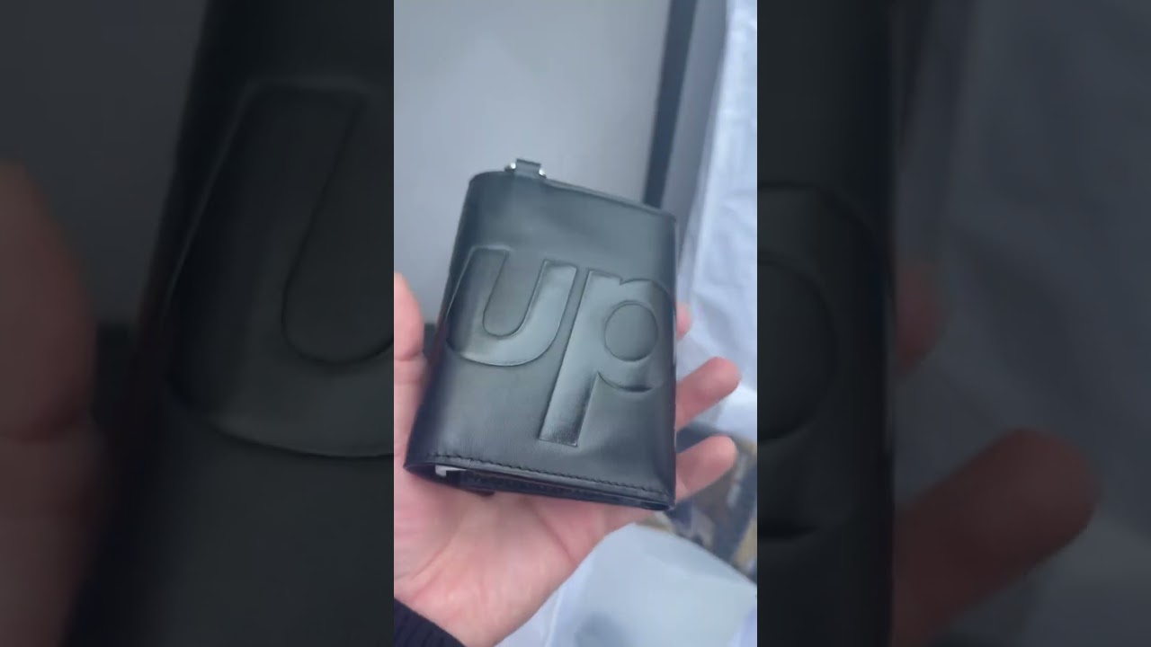 SUPREME CALFSKIN LEATHER WALLET (Made in Italy 🇮🇹)  