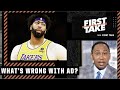 Stephen A. pinpoints the ONE THING wrong with Anthony Davis 🤔 | First Take