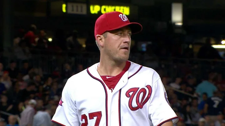 NYY@WSH: Zimmermann fans six over seven innings