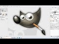 How To Show/Hide Pointer For Paint Tools on GIMP [Guide]