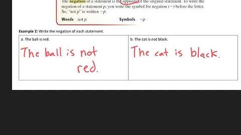 Geometry - 2.1 Notes Video 1