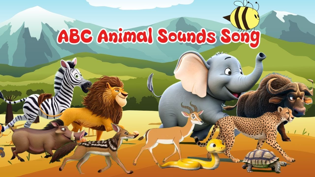 ABC Animal Sounds Song 070625| Trunky Kids TV | Nursery Rhymes - YouTube