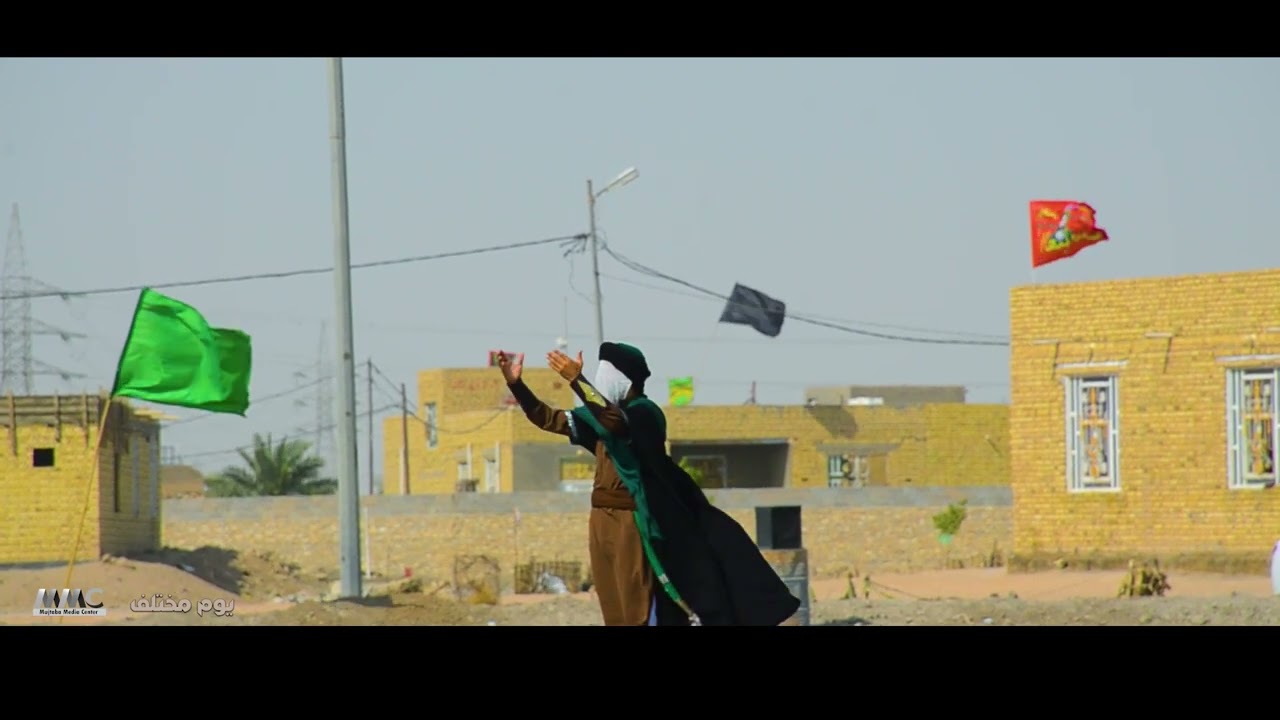 دخول الحسين ع وخطابه لجيش يزيد - مقتطف من واقعة ال عطشان