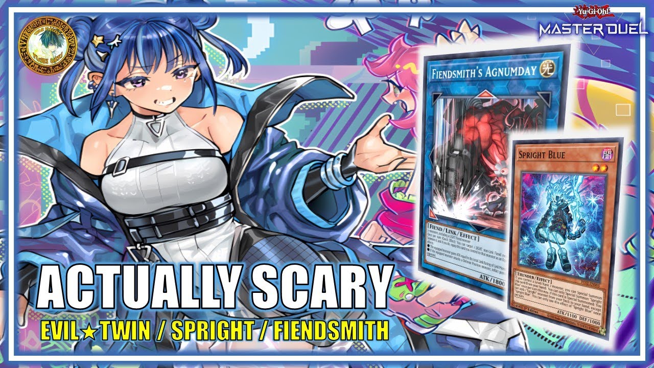 Why Spright Makes Evil★Twin Fiendsmith Actually Scary? Full Match Highlights | MASTER DUEL