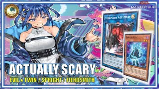 Why Spright Makes Evil★Twin Fiendsmith Actually Scary Full Match Highlights | MASTER DUEL