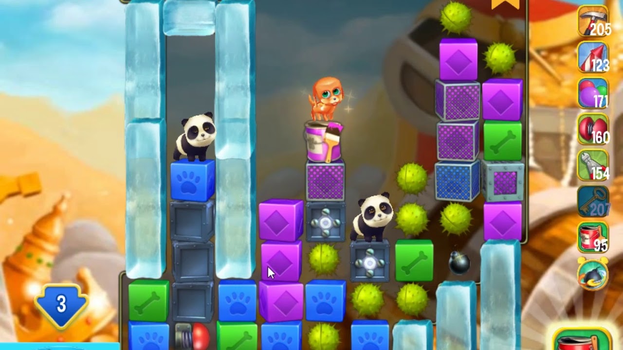 Pet Rescue Saga level 3167 no boosters ►TOBIAS DEAMON◄