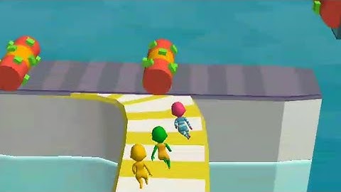 FUN RACE 3D - LEVEL #516 + BONUS LEVEL GAMEPLAY