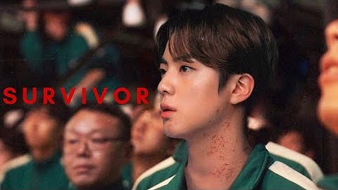 SQUID GAME • BTS • ~ SURVIVOR [FMV]