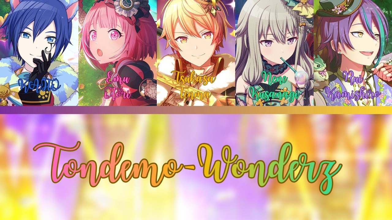 ドンたろページです Tondemo-Wonderz (トンデモワンダーズ)- Wonderlands x Showtime