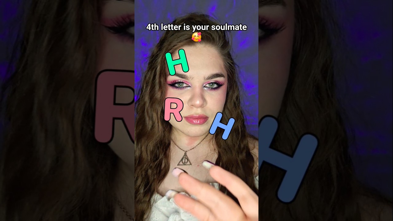 4th letter is your soulmate🥰 