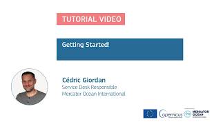 Tutorial - Getting Started with the Copernicus Marine Service