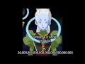 Dragon Ball Super Gods Of Destruction Power Levels