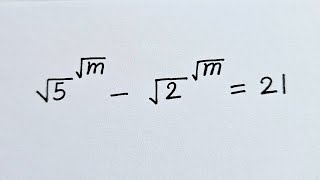 Can you solve this?| A nice math exponent simplification #math #exponent