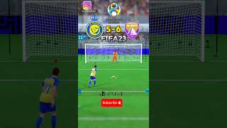 Afc 2024 Ronaldo Al Ner Vs. Al Ain Fifa23 Penalty Shootout Drama