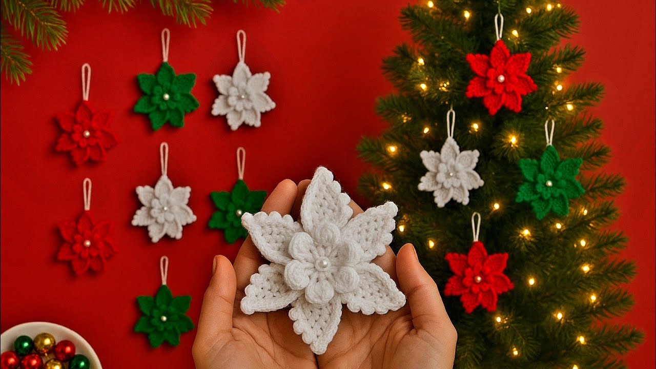🎅🎄Very easy‼️CHRISTMAS TREE ORNAMENTS making🎄Christmas Decoration 🎅🎁Christmas gift idea🎁#christmas  