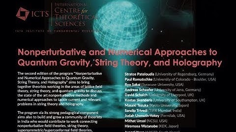 Lattice Studies of Three-Dimensional Super-Yang--Mills  by David Schaich