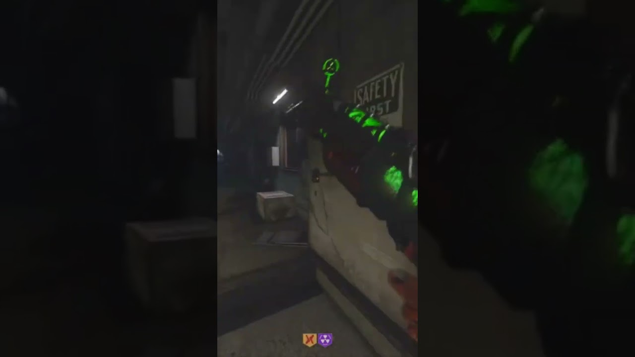 GREY quote after getting RAYGUN MARK 2 Shattered Veil  (Blackops 6 zombies)